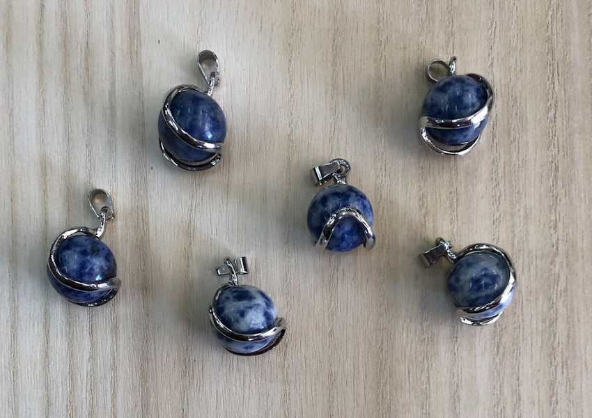 Colgante Bola Sodalita